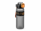 Láhev G21 na pití 1000 ml 2v1, šedá zmrzlá
