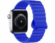 Decoded Silicone Magnet Traction Loop Strap 38/40/41/42mm Cobalt