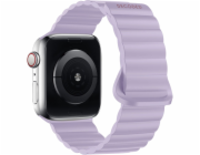 Decoded Silicone Magnet Traction Loop Strap 38/40/41/42mm Lavendr