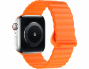Decoded Silicone Magnet Traction Loop Strap 38/40/41/42mm Apricot