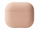 Native Union Curve AirPods 3. Gen Silicone Case Peach