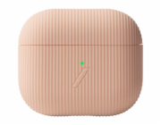 Native Union Curve AirPods 3. Gen Silicone Case Peach