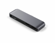 Satechi USB-C Mobile Pro Hub SD space grey