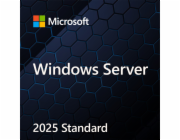 Microsoft Windows Svr Std 2025 64Bit CZ DVD 16 core OEM