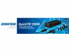 AVACOM QuickTIP 250W - univerzální adaptér pro notebooky ...