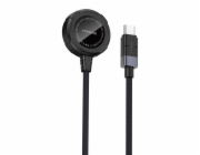 Foneng W02 wireless charger for Apple Watch 2.5W, 1m (black)
