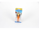 Bruder BWORLD Figurka řidiče sněžného skútru