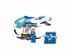 Sluban Metropolis M38-B1217C Vrtulník Air Patrol: Vzdušná...