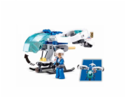 Sluban Metropolis M38-B1217C Vrtulník Air Patrol: Vzdušná hlídka