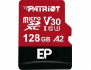 Patriot Memory EP A2 Flash paměť 128 GB MicroSDXC V30 U3 třídy 10 (PEF128GEP32MCX)