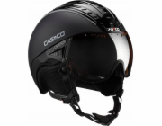 Lyžařská přilba CASCO SP-2 Carbonic Visor Black  M 55-57