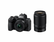 Nikon Z50 II + 16-50mm DX + 50-250mm DX