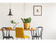 Hrnec Lamela Frida 228-15, plast, O 26 cm, žlutý