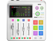 RODECaster Duo White Studio pro výrobu podcastů Hudební produkční stanice, bílý