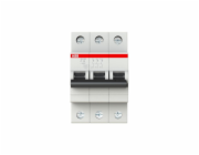 Automatický spínač ABB SH203, 3P, C, 10A, 6kA