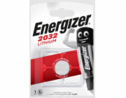 Baterie plochá knoflík CR 2032 Energizer Lithium