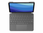 Logitech Combo Touch pro iPad Pro 12,9" (5. gen), šedá - CZ
