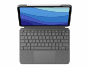 Logitech Combo Touch pro iPad Pro 12,9" (5. gen), šedá - CZ