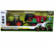 Madej Traktor s přívěsem RC 010210 60180