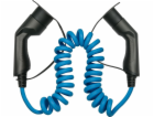 Alcasa Kabelmeister EVC02-050B napájecí kabel Black, Blue 5m