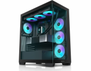 DEEPCOOL skříň CG580 / ATX / 2xUSB 3.0 / panoramatická / tvrzené sklo / černá
