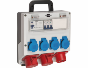 Brennenstuhl wall-mounted 16A power distributor