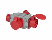 Brennenstuhl Kreuzverteiler CEE4 00V/16A 3fach