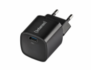 Intenso Power Adapter W30C2 GaN black 1x USB-C 30W