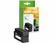 KMP Tintenpatrone schwarz kompatibel mit HP 3JA31AE 967 XL