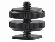 Novoflex Blitzschuhadapter mit 1/4 -Gewinde