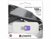 Kingston USB Data Traveler MicroDuo 3C G3 128GB USB-A / USB-C flash disk 0