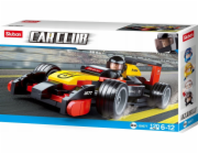 Gazelo Klocki Sluban Klub Moto Bolid 120 ks. 122665 GAZELO