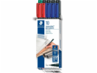 STAEDTLER Universalstift Lumocolor F perm 10St,Faltschachtel