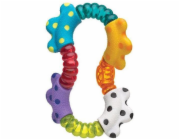 Chrastítko Playgro CLICK&TWIST, různé barvy