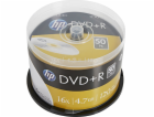 HP DVD+R 4,7GB 16x, cakebox, 50ks (DRE00026-3) DVD+R HP 4...