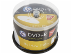 DVD+R HP 4,7 GB (120min) 16x Inkjet Printable 50-cake