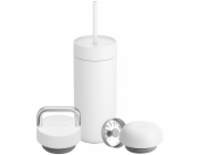 Fellow - Carter Move Mug 3 v 1 - termohrnek + 3 víčka - bílý matný 473 ml