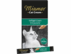 MIAMOR Cat Cream Poultry Box - pamlsek pro kočky - 6x15g