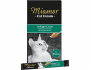 MIAMOR Cat Cream Poultry Box - pamlsek pro kočky - 6x15g
