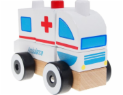 IBOX Dřevěný kočár