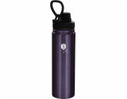 Lahev sportovní nerez 18/10 Purple Metallic Line 0,72 l BH-7769