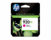 HP 920 XL - purpurová inkoustová kazeta, CD973AE