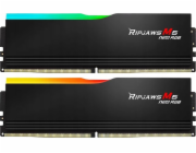 G.Skill DIMM 32 GB DDR5-6000 (2x 16 GB) Dual-Kit (schwarz, F5-6000J3636F16GX2-RM5NRK, Ripjaws M5 Neo RGB, AMD EXPO)