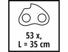 Einhell náhradní řetěz 35cm (53T) 4500172, pilový řetěz