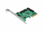 RocketRAID 640L, řadič Serial ATA