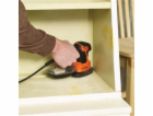 BLACK+DECKER Bruska na myš KA2500K, delta bruska