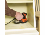 BLACK+DECKER Bruska na myš KA2500K, delta bruska