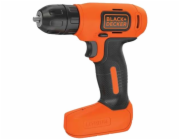 Aku vrtací šroubovák BLACK+DECKER BDCD8, 7,2 V