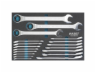 Hazet sada ráčnových klíčů 163-366/18, sada nářadí