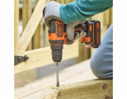 Aku vrtací/šroubovák BDCDD186K, 18 voltů